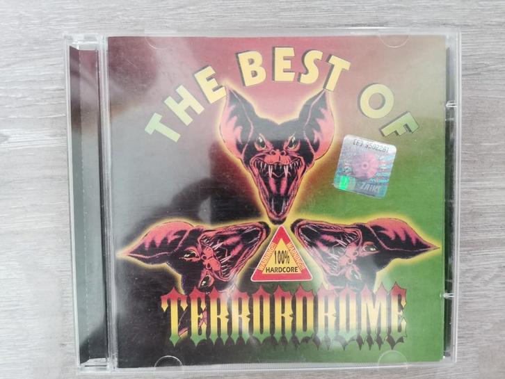 The Best of Terrordrome  Swap for pirate Thunderdome tapes, Cd's en Dvd's, Cd's | Hardrock en Metal, Gebruikt, Ophalen of Verzenden