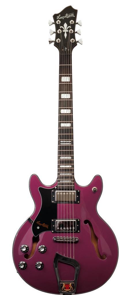 Hagstrom Alvar limited edition gitaar linkshandig lefty, Muziek en Instrumenten, Snaarinstrumenten | Gitaren | Elektrisch, Zo goed als nieuw