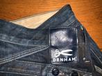 Stoere DENHAM Jeans maat 31/32 als nieuw, Ophalen of Verzenden, Zo goed als nieuw, Blauw, Overige jeansmaten