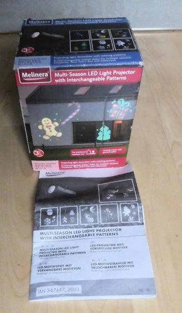 Projector Figuren Halloween En Kerst. beschikbaar voor biedingen