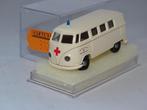 1/87 Brekina Vw T1 Ambulance Rode Kruis, Ophalen of Verzenden, Nieuw, Bus of Vrachtwagen, Brekina
