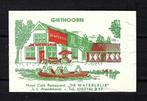 2617 Giethoorn hotel cafe rest DE WATERLELIE, Ophalen of Verzenden, Nederland