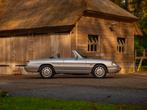 Alfa Romeo Spider 2.0 (bj 1991), Auto's, Oldtimers, Achterwielaandrijving, Zwart, 1962 cc, Cabriolet