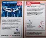 Indoor Skydive Roosendaal 25% korting., Tickets en Kaartjes