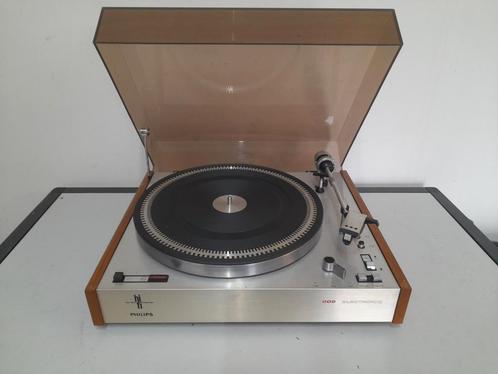 Vintage Philips 202 Platenspeler, Audio, Tv en Foto, Platenspelers, Gebruikt, Platenspeler, Philips, Ophalen
