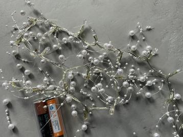 Nieuw Kerstverlichting met parels beschikbaar voor biedingen