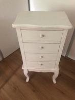 Ladekastje brocante stijl, Huis en Inrichting, Kasten | Ladekasten, Ophalen, Minder dan 50 cm, Zo goed als nieuw, Minder dan 100 cm