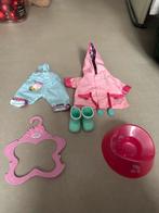 Baby Born Deluxe regenpret set nieuw, Ophalen of Verzenden, Nieuw, Overige typen