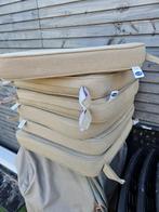 Hartman Tuinkussens Beige 50x50 (6 stuks), Tuin en Terras, Ophalen of Verzenden, Zo goed als nieuw