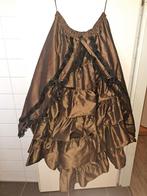 Mooie Steampunkrok grote maat, Overige typen, Blauw, Maat 46/48 (XL) of groter, Ophalen of Verzenden