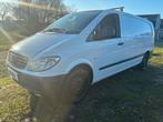 Mb vito extra lang 211000 km xxl, Auto's, Voorwielaandrijving, Zwart, 4 cilinders, 2000 kg