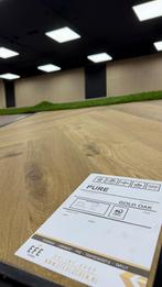 PVC Visgraat Gold Oak, Ophalen of Verzenden, Zo goed als nieuw, 75 m² of meer, Overige typen