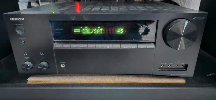 Onkyo TX-NR655 AV receiver, Audio, Tv en Foto, Versterkers en Receivers, Zo goed als nieuw, 120 watt of meer, Onkyo, Ophalen