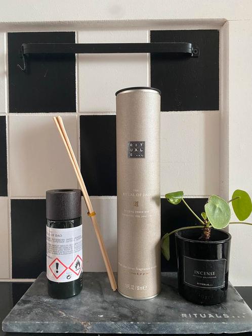Rituals of Dao geurstokjes nieuw : 50 ml, Huis en Inrichting, Woonaccessoires | Kandelaars en Kaarsen, Nieuw, Minder dan 25 cm