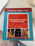 Research methods in psychology 3e editie, Boeken, Ophalen of Verzenden, Zo goed als nieuw