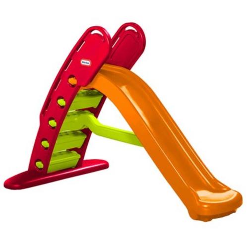 Reuze Glijbaan Oranje uit voorraad nu actie €149.95, Kinderen en Baby's, Speelgoed | Buiten | Los speelgoed, Nieuw, Verzenden