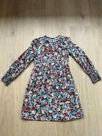 Jurk van Zara met bloemen maat XS, Overige kleuren, Verzenden, Zara, Zo goed als nieuw