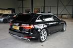 Audi A4 Avant 35 TFSI S edition 3 X S-LINE | LED | NL AUTO, Auto's, Audi, 4 cilinders, Zwart, Origineel Nederlands, 83 €/maand