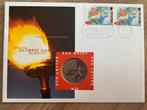 Ecu brief Atlanta Olympic games, Setje, Koningin Beatrix, Zilver, Overige waardes