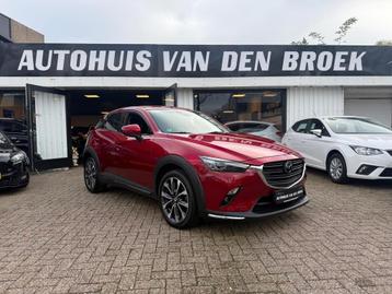 Mazda CX-3 2.0 SkyActiv-G 150 GT-M 4WD|Dealer OH|Xenon|Navi| beschikbaar voor biedingen