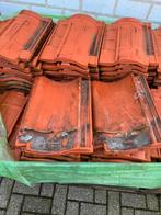 Dakpan rood gebruikt, Doe-het-zelf en Verbouw, Dakpannen en Dakbedekking, Ophalen, Steen of Klei, Zo goed als nieuw, 15 m² of meer