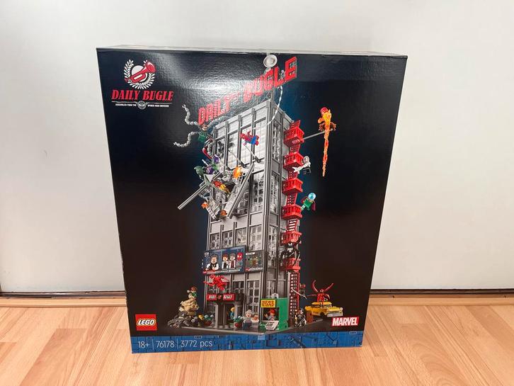 Nieuwe LEGO Daily Bugle 76178 - Marvel Spider-Man, Kinderen en Baby's, Speelgoed | Duplo en Lego, Nieuw, Lego, Complete set, Ophalen of Verzenden
