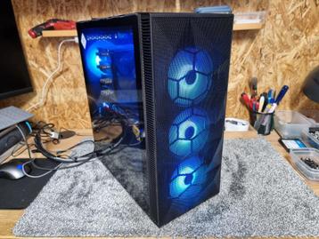 Game Pc i7 3930K 3.80Ghz-RX 580 8GB-16GB-SSD240+HD1TB-W11 beschikbaar voor biedingen