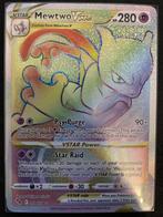 Mewtwo VSTAR (PGO 079) Pokemon, Ophalen of Verzenden, Zo goed als nieuw, Losse kaart, Foil