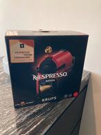 Nespresso Inissia rouge, Witgoed en Apparatuur, Koffiezetapparaten, Nieuw, Ophalen of Verzenden, Koffiemachine, Koffiepads en cups