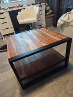 Salontafel 60x60, Ophalen, 50 tot 100 cm, Vierkant, 50 tot 100 cm