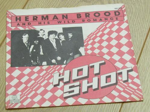 Herman Brood & His Wild Romance - Hot Shot, Cd's en Dvd's, Vinyl Singles, Gebruikt, Single, Pop, 7 inch, Ophalen of Verzenden