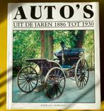 Auto's uit de jaren 1886 tot 1930, Gelezen, Ophalen of Verzenden, Algemeen, Paladium