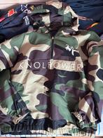 Windjack (knolpower), Kleding | Heren, Ophalen of Verzenden, Zo goed als nieuw, Maat 56/58 (XL), Groen