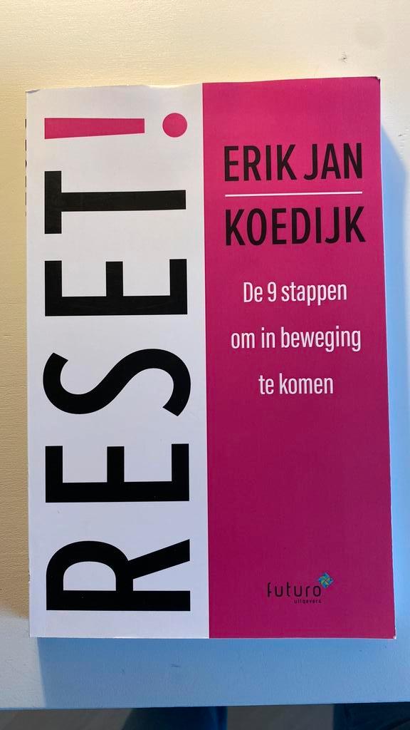 Erik Jan Koedijk - Reset!, Boeken, Advies, Hulp en Training, Zo goed als nieuw, Ophalen of Verzenden