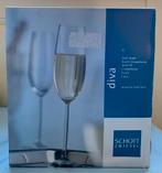 Schott Zwiesel Diva champagne 6 flutes, Ophalen of Verzenden, Zo goed als nieuw