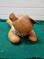 -	Leren beer liggend, Verzamelen, Ophalen of Verzenden