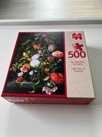 Puzzel bloemen, 500 stukjes, Ophalen, 500 t/m 1500 stukjes, Zo goed als nieuw