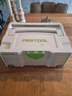 Festool dtsc 400, Doe-het-zelf en Verbouw, Gereedschap | Schuurmachines, Ophalen of Verzenden, Minder dan 600 watt, Vlakschuurmachine