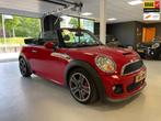 Mini Mini 1.6 John Cooper Works Chili l Navi l Leder l PDC l, Auto's, Voorwielaandrijving, Gebruikt, Zwart, 4 cilinders