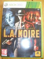 XBOX 360 game L.A. NOIRE, Spelcomputers en Games, Games | Xbox 360, 1 speler, Ophalen of Verzenden, Avontuur en Actie, Vanaf 18 jaar