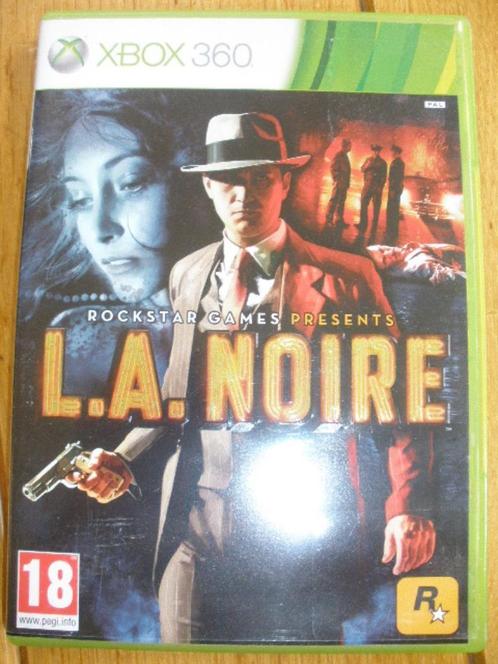 XBOX 360 game L.A. NOIRE, Spelcomputers en Games, Games | Xbox 360, Avontuur en Actie, 1 speler, Vanaf 18 jaar, Ophalen of Verzenden