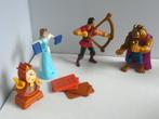 McDonalds 2002 # Belle en het beest (4x), Ophalen of Verzenden, Assepoester of Belle, Zo goed als nieuw, Beeldje of Figuurtje