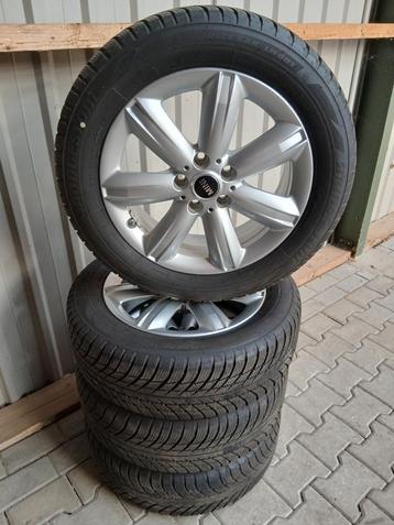 17 inch velgen MINI COUNTRYMAN F60 Styling 539 WINTERSETJE beschikbaar voor biedingen