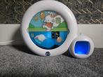 KidSleep Moon Wit/Blauw Slaaptrainer en Kinderwekker, Ophalen, Zo goed als nieuw