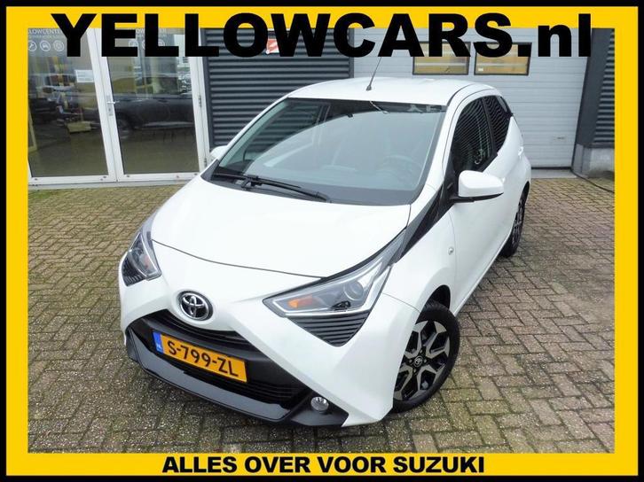 Toyota Aygo 1.0 VVT-i x-play AUTOMAAT, Auto's, Toyota, Bedrijf, Te koop, Aygo, ABS, Achteruitrijcamera, Airbags, Airconditioning