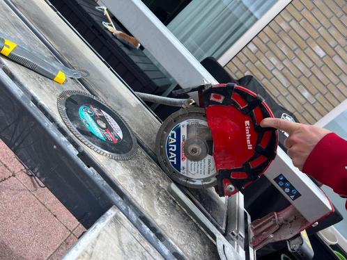 tegelsnijder - water - 1050 mm, Diensten en Vakmensen, Stukadoors en Tegelzetters, Tegelzetten