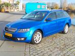 Skoda Octavia 2.0 TDi Combi Elegance Busines DSG, 150pk, TrH, Auto's, Euro 5, Stof, 4 cilinders, Blauw