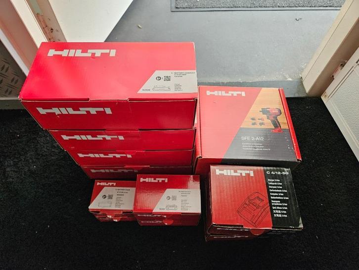 Hilti gereedschap partij !, Doe-het-zelf en Verbouw, Gereedschap | Handgereedschap, Nieuw, Ophalen