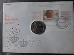 Geboorte Amalia, Postzegels en Munten, Munten | Nederland, Koningin Beatrix, Geboorte of Huwelijk, Losse munt, Overige waardes