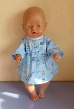 Poppenkleertjes poppenkleding Baby pop 40-43c jurkje 544, Kinderen en Baby's, Speelgoed | Poppen, Ophalen of Verzenden, Nieuw